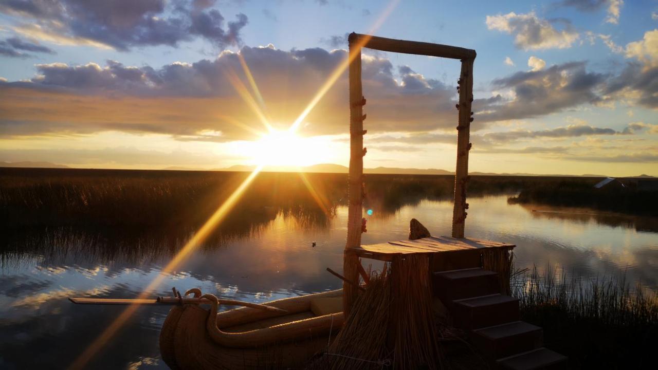 Amalia Titicaca Lodge Puno Cameră foto